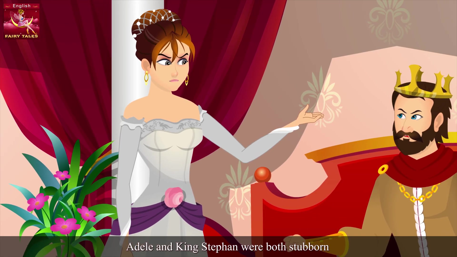 349. Princess in a Bottle Story in English